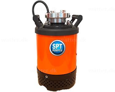 SPT 370 W Entreprenørpumpe 2 230V
