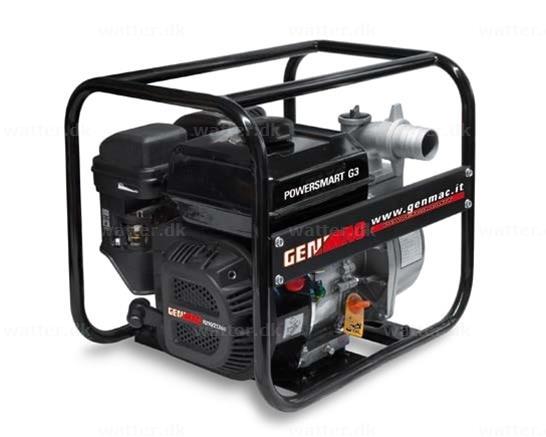Genmac PowerSmart G2HP Vandpumpe 500L/min (benzin)