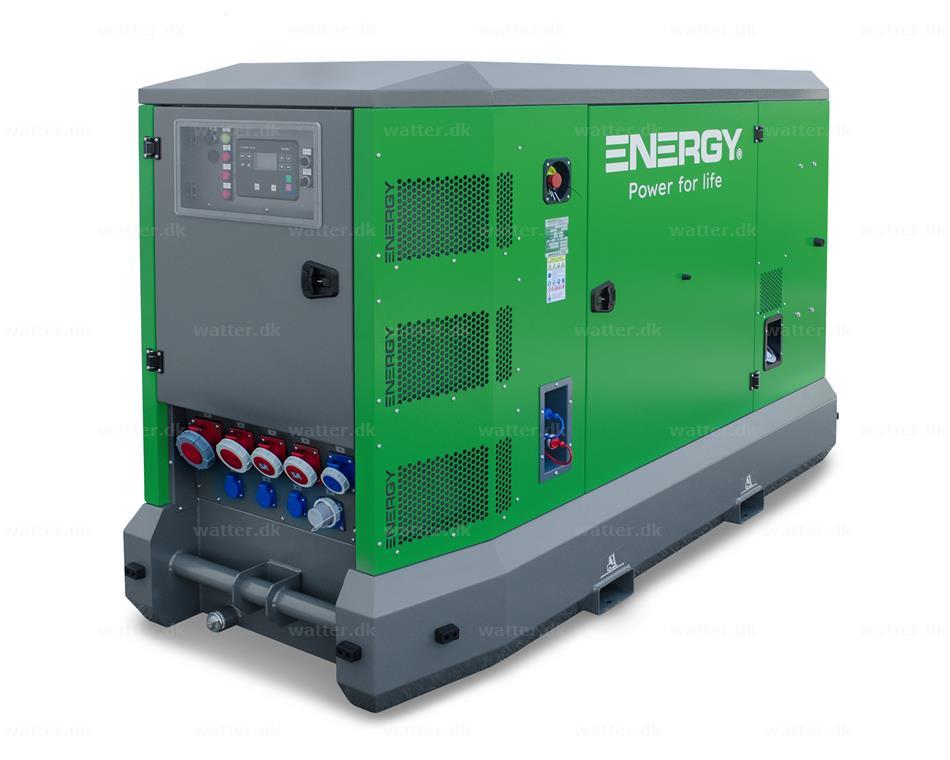 Energy Rental Generator 45 kVA