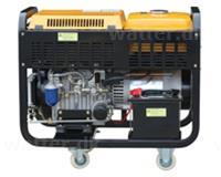 UDGÅET! Rotek GD4-1A-13000-ES Diesel Generator 230V / 2-cylinder 13,7 kVA