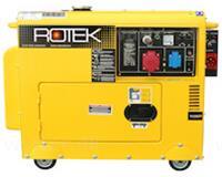 Rotek GD4SS-3-6000-5EBWZ-ATS Diesel Generator 400(230)V 5,5(1,8) KVA m. ATS