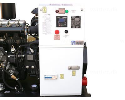 Rotek GD4W-3-015kW-YND490DE Diesel Generator 400V / 18,5 kVA