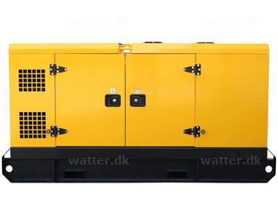 Rotek GD4WSS-3 Lydisoleret Diesel Generator 400V / 18,5 kVA