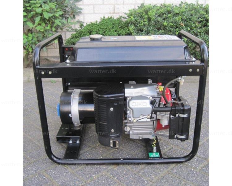 Genmac Click Generator 5,5 kW