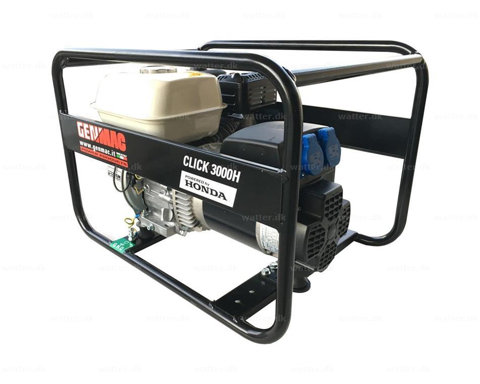 Genmac Click Generator 2,6 kW