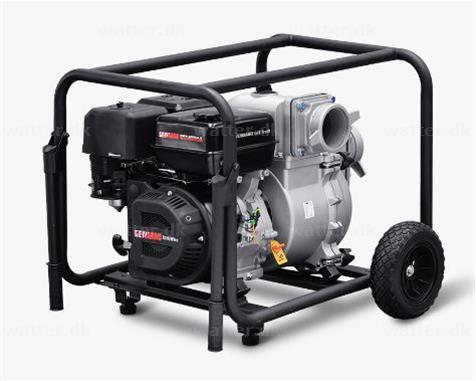 Genmac PowerSmart G3T Vandpumpe til urentvand 1100L/min (benzin)