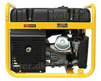 Rotek GG4-1A-7300-5EBZ Benzin Generator 230 Volt / 7,3 kVA