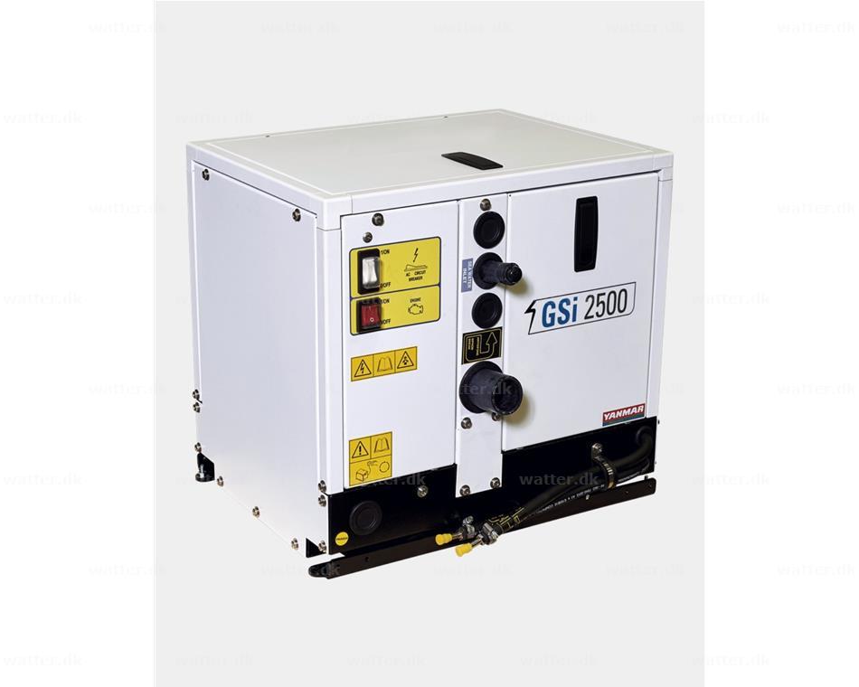 GenSet GSI2500 Marine generator 2kW - Diesel- 50Hz - 115/230V