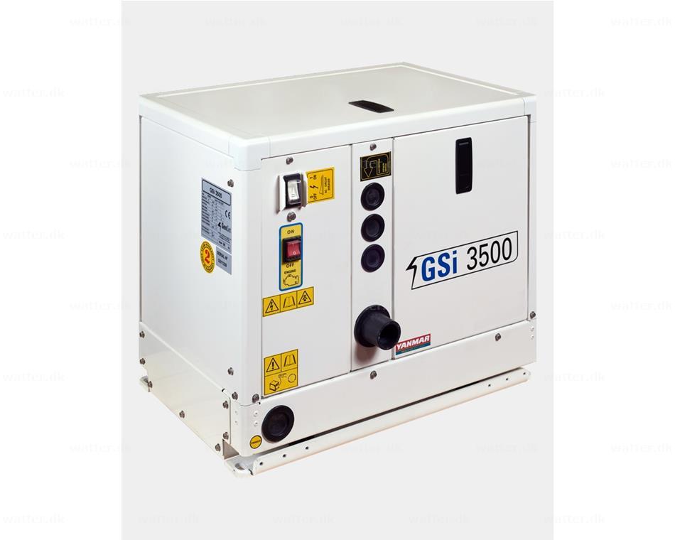 GenSet GSI3500 Marine generator 3kW - Diesel- 50Hz - 115/230V