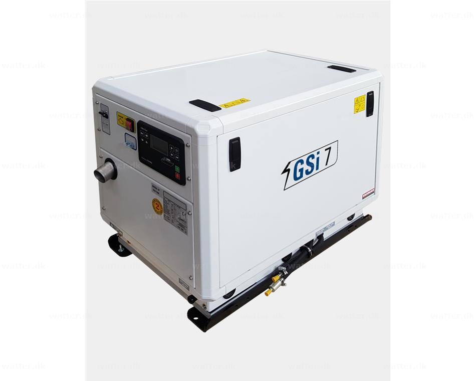 GenSet GSI7 Marine generator 6,7kW - Diesel- 50Hz - 115-230V - Batteri