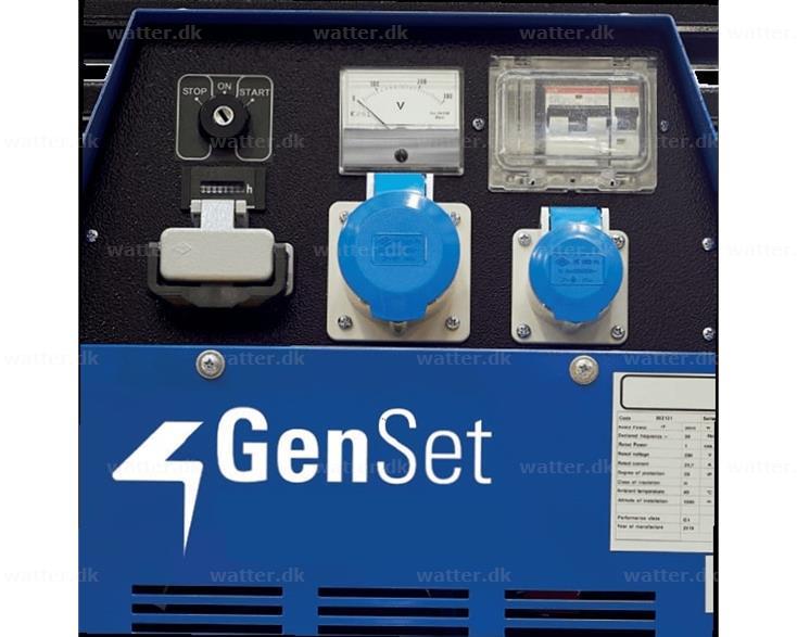 GenSet MG6000 I-D/AE-Y Generator 6,8kVA - Diesel- 230V