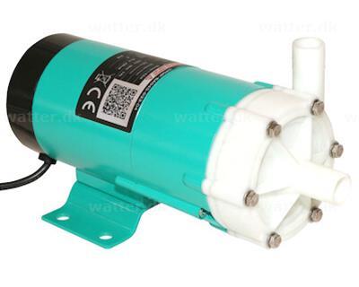 Rotek WPMP-BA045 Magnet pumpe 33l/m - Løftehøjde 3.8m - 230V