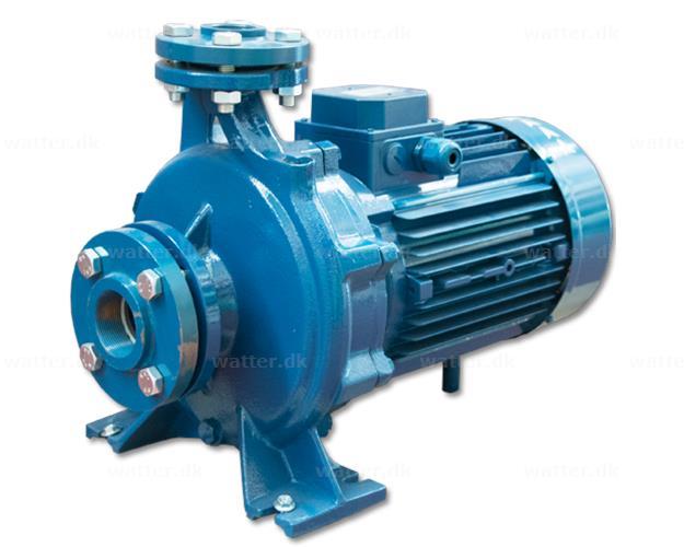 PYD centrifugalpumpe CM40-125 600 l/min 4,1 kW