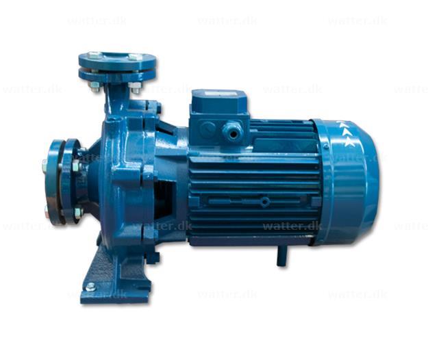 PYD centrifugalpumpe CM32-250 500 l/min 18,1 kW