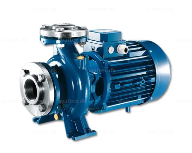 PYD centrifugalpumpe CM50-125 1200 l/min 5,5 kW