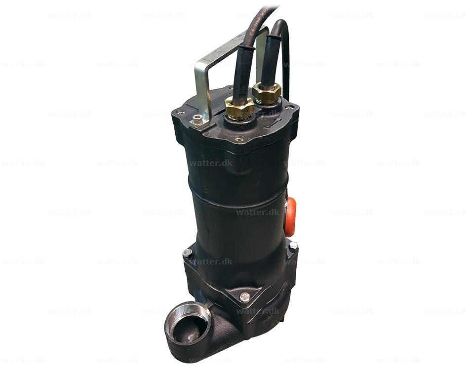 HQ Pumps [VS] Spildevandspumpe 2 290 L/min 400V