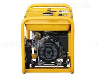 UDGÅET! Rotek GD4-1-3300-EBZ Diesel Generator 230 Volt / 3,6 kVA