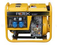 Rotek GD4-1A-6000-5EBZ Diesel Generator 230 Volt / 5,5 kVA