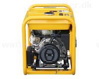 Rotek GD4-1A Diesel Generator 230 Volt / 5,5 kVA