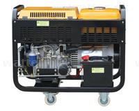 UDGÅET! Rotek GD4-3-13000-ES diesel generator 13,7kVA / 400 V