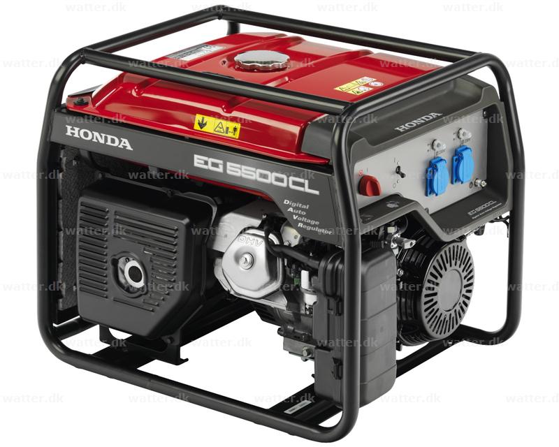 Honda EG5500 CL generator benzin 5,0 kVA