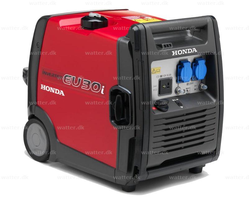 Honda EU30 I generator benzin 2,6 kVA - UDGÅET