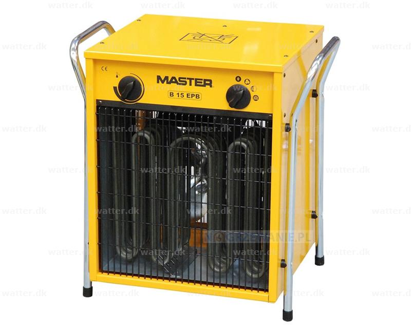 Master B15 el varmeovn 15 kW