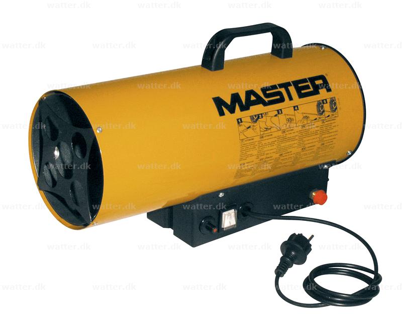 Master BLP 16 M varmekanon gas