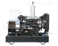 Rotek diesel generatorer 400V 50Hz