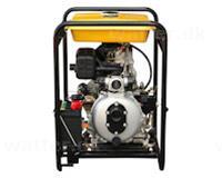 Rotek WPD4-HP-0500-45-5HEB+ vandpumpe 2 diesel