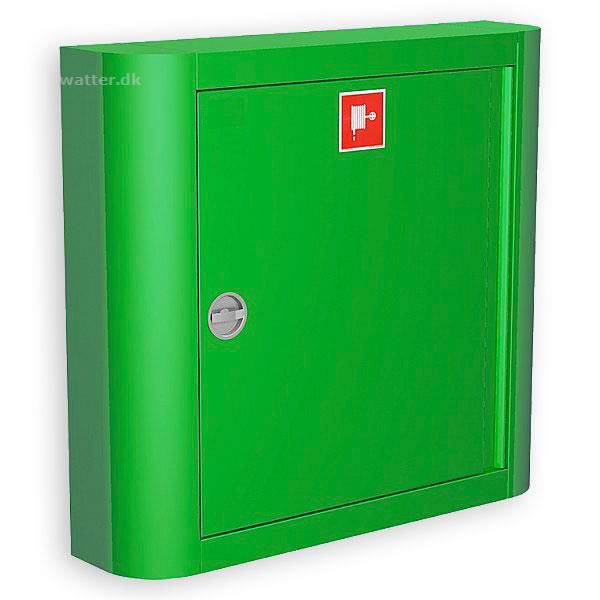 Slangeskab Type 50 vægmonteret med 1 30 meter slange