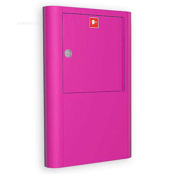 Slangeskab Type 60 gulvmonteret med 1 30 meter slange