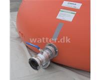 Hydronion® fleksibel vandtank – 25.000 liter
