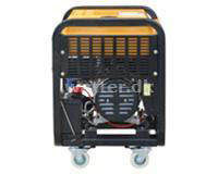 Rotek GD4-1A-13000-ES Diesel Generator 230V / 2-cylinder 13,7 kVA