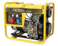 Rotek GD4-3 Diesel Generator 400V / 5,5 kVA