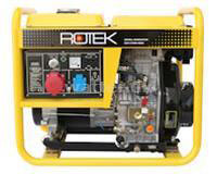 Rotek GD4-3 Diesel Generator 400V / 5,5 kVA