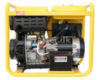 Rotek GD4-3-6000-5EBZ Diesel Generator 400(230)V / 5,5(1,8) kVA