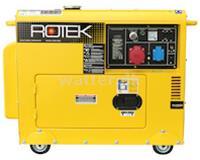 Rotek GD4SS-6 Lydisoleret Diesel Generator 400V / 5,5 kVA