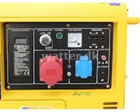 Rotek GD4SS-6 Lydisoleret Diesel Generator 400V / 5,5 kVA