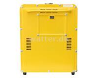 Rotek GD4SS-6 Lydisoleret Diesel Generator 400V / 5,5 kVA