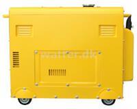 Rotek GD4SS-6 Lydisoleret Diesel Generator 400V / 5,5 kVA