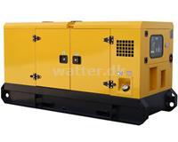 Rotek GD4WSS-3 Lydisoleret Diesel Generator 400V / 18,5 kVA