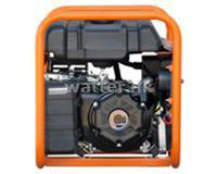Rotek GG4-3-7300-EBZ Benzin Generator 400(230)V / 7,3(2.4) kVA