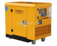 Rotek GG4SS-1A-11000-ES Lydisoleret Benzin Generator 230V / 12 kVA