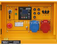 UDGÅET! Benzin GG4SS-3-11000-ES Generator m. Luftkølet 2-Cylinder 400V