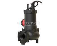 HQ Pumps [VS] Spildevandspumpe 2 386 L/min 400V