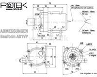 Rotek WPDC-04.5L El pumpe 4,5 l/m 12V