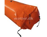 Exflooder Flood Barrier – Ø22cm × 10m