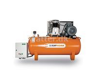 2-trins stempelkompressor, SET60-500-710P / 7,5kW, 12bar