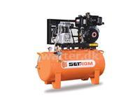 Diesel/Benzin, SET70-500-DIZ, Stempelkompressor / 10,5hk